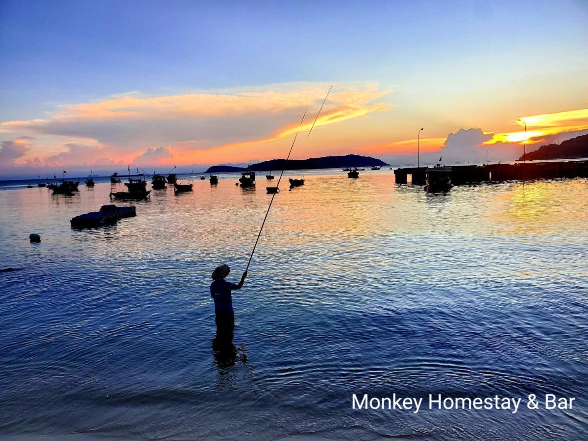 Monkey Homestay & Bar Tân Hiệ Exterior foto